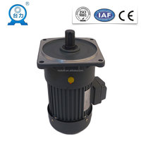 Moteur à engrenages AC Taili CE à bas prix, 0,1KW~7,5KW, 110/220/380V, monophasé ou triphasé, moteur à induction, directement de l'usine