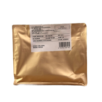 Sac en papier kraft à fermeture éclair avec soufflet latéral, imprimé en gravure, biodégradable, compostable, de qualité alimentaire, résistant à l'humidité, pour café et thé