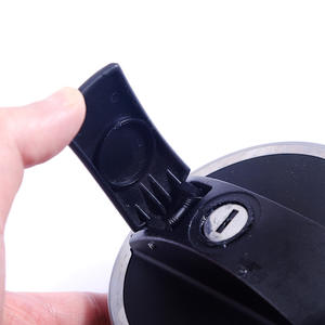 Tapa del Tanque de Combustible para Camión Scania con Llave 2993923 1402004 1481301, Pieza de Repuesto de Plástico Negro - Product Image 3