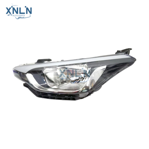 92101-c7000 92102-c7000 Halogen <span class=keywords><strong>Xenon</strong></span> Đèn pha OEM thay thế đèn pha cho Hyundai i20 2016 tùy chỉnh - Product Image 3