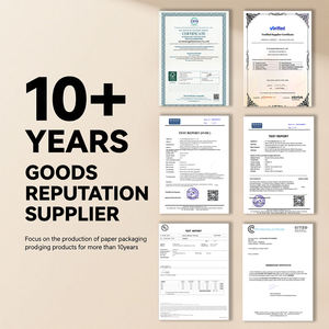 Boîte à bijoux écologique de luxe <span class=keywords><strong>Becan</strong></span>, ensemble de boîtes à bijoux vertes, couvercle et base en papier carré, anneaux, bracelets, élégante boîte de rangement à tiroirs pour cadeaux - Product Image 6