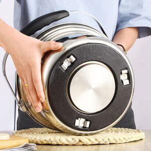 Cuisinière thermique à <span class=keywords><strong>gaz</strong></span> et à <span class=keywords><strong>induction</strong></span>, 304 en acier inoxydable, de haute qualité, économie d'énergie - Product Image 3