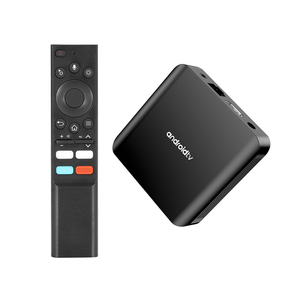 TV98 ATV <span class=keywords><strong>Plus</strong></span> Tv Box Android 14 ATV Allwinner H313 con BT Voice Remote 2G 16G Smart Tv Box 4K Network 2025 - Product Image 2