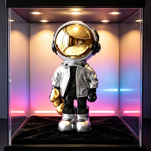 Figuras Coleccionables de Astronautas Personalizadas al por Mayor 2026, Lindas Figuras de Anime de PVC y Vinilo, Caja Misteriosa Sorpresa - Product Image 4