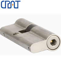 Logiciel gratuit de serrure à cylindre à profil européen antivol intelligent intelligent pour portes en verre, aluminium, bois et acier Stockage de données en nuage