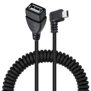 Kabel Data Mini USB OTG Khusus dengan Port Bentuk-T untuk <span class=keywords><strong>Tablet</strong></span> (G-karve DR2111)-Bahan PVC - Product Image 4