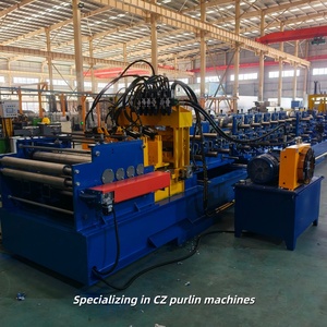 Metallbedachungsmaschinen Kanalprofiliermaschine Wellblech-Rollformer Rollenlattenformmaschine Deutschland - Product Image 2
