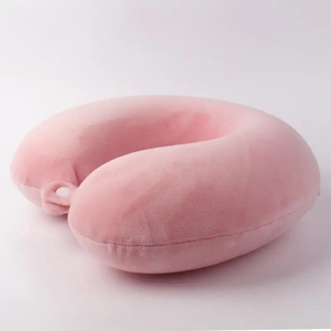 Oreiller en forme de U oreiller de <span class=keywords><strong>cou</strong></span> 100% Polyester rebond lent détachable adulte appui-tête <span class=keywords><strong>cou</strong></span> protecteur <span class=keywords><strong>avion</strong></span> sieste oreiller - Product Image 2