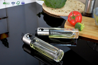 Bouteille pulvérisatrice d'huile domestique pour assaisonnement barbecue, herbes et épices – Gadgets de cuisine