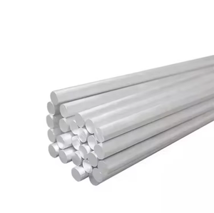 Barra de Aluminio de 8 mm y 20 mm, Varilla Redonda de Aluminio, Barra de Aluminio 6060 6061 7075 - Product Image 1