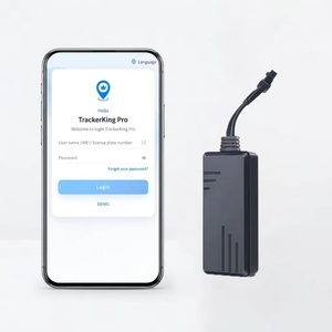 TrackerKing 4G GPS เครื่องติดตามขนาดเล็กสำหรับยานพาหนะ พร้อมโปรโตคอล Gt06 JT808 รุ่น EC33 สำหรับติดตามยานพาหนะ - Product Image 1
