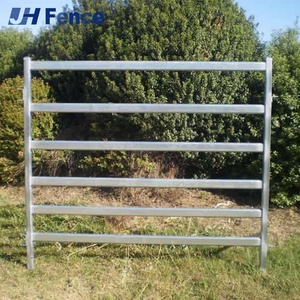 Panneau pour bétail Secure-Hold : Construction <span class=keywords><strong>rigide</strong></span> en une seule pièce empêche le pliage pour une sécurité optimale des animaux d'élevage - Product Image 2