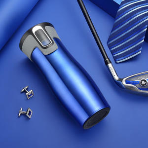 420ml 15oz Millenial Rose 450ml Tasse de voyage en acier inoxydable Tasse réutilisable anti-éclaboussures isolée sous vide - Product Image 4