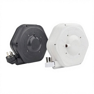 สายไฟม้วนเก็บอัตโนมัติ 3 แกน 3 เมตร/5 เมตร แบบ SJTW พร้อมปลั๊ก DC สำหรับใช้กับเครื่องใช้ไฟฟ้าในบ้าน ปลั๊กแบบ UK - Product Image 2