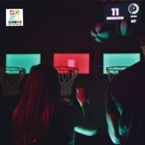Sol de jeu LED interactif pour le jeu de l'oie, idéal pour les centres commerciaux, les salles de jeux, les activités de team building et les jeux de fête - Product Image 4