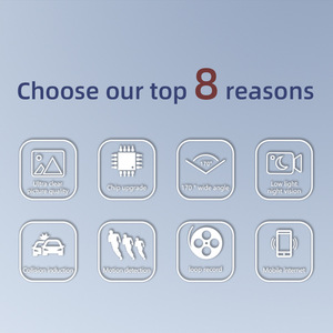 <b>Dash</b> <b>Camera</b> A7 Dual Lens 5M Pixel 170 Degree Wide Angle Enhanced Night Vision WIFI USB Interface Car Recorder - Product Image 3