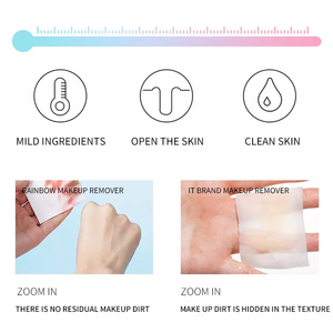 <span class=keywords><strong>Lotion</strong></span> nettoyante en profondeur hydratante biologique, huile <span class=keywords><strong>démaquillante</strong></span> pour le visage et les yeux, huile <span class=keywords><strong>démaquillante</strong></span> pure - Product Image 2