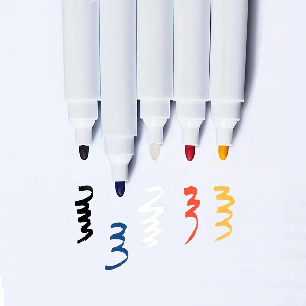 Dry Erase Marker , Fine Point Dry Erase Pens for Glass Boards, Mirrors, Whiteboards, Home Office Accessories