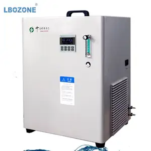 Generador de ozono grande 100 KG/H (80Kg/100Kg/120Kg/150Kg) para tratamiento de agua y aguas residuales/desinfectante de aire/descarga de corona