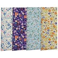 Sac à rideau en tissu de coton bio, fin, à motif de petites fleurs, personnalisé, écologique, de la marque Lawen, direct usine