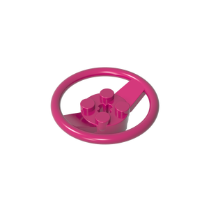 [Gobricks]GDS-90171 Pièces <span class=keywords><strong>de</strong></span> blocs <span class=keywords><strong>de</strong></span> construction en gros 67811 Volant avec 4 goujons au centre - Product Image 3
