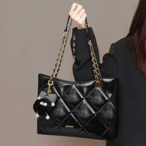 Sac panier en cuir véritable, tendance et élégant, sac à bandoulière pour femme - Product Image 3