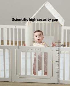 คอกเด็กเล่นพร้อมสนามเด็กเล่นสำหรับเด็กวัยหัดเดินในบ้านเด็กเล่นรั้วบ้านเด็กเล่นในร่ม - Product Image 3