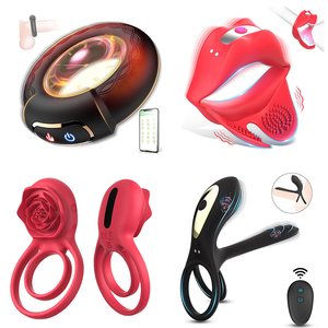 Kovida Großhandel Massage Sexspielzeug App Fernbedienung Vibrator Sexuelle Männer Männlich Saxy Penis Ring Vibrierendes Kondom Vibrator Cockring - Product Image 5
