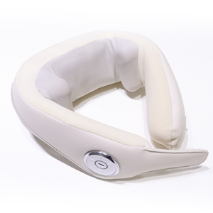 Oreiller de massage vibrant en forme de U pour le cou, avec contrôle de la minuterie, idéal pour la voiture et la maison – Prix usine - Product Image 3