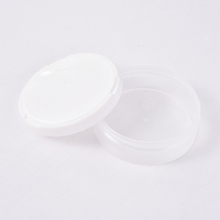 Ensemble de boîtes plastique personnalisées à usage unique, petit coffret en plastique avec couvercle, imprimé