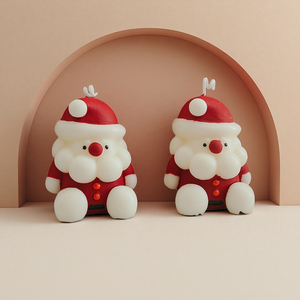 Velas hechas a mano de aceite esencial, velas de cera de soja para boda, regalos de Navidad, vela de Ambiente, regalos decorativos - Product Image 4