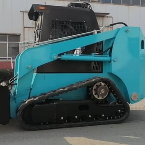 Cao hiệu quả hoạt động Skid chỉ đạo Bộ nạp với tập tin đính kèm bán buôn miniargador đa chức năng Skid chỉ đạo Bộ nạp với khoan - Product Image 4