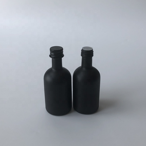 <strong>Tiny</strong> 30ml 50ml 100ml Glass Liquor <strong>Bottles</strong> with Cork Top and Screw Cap for Shot <strong>Alcohol</strong> Gin Gift Packaging - Product Image 2