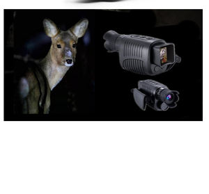 กล้องมองกลางคืนอินฟราเรดแบบพกพา STOCK รุ่นมองกลางคืนแบบตาเดียว ความคมชัดสูง ผลิตในจีน - Product Image 4