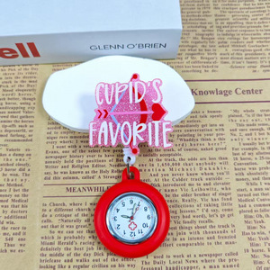 <b>Nurse</b> <b>Watches</b> Portable Woman Pocket <b>Watch</b>, Fob Badge <b>Watch</b>, Second Hand Pocket Badge Christmas Gift for <b>Nurse</b> Student Doctor - Product Image 4