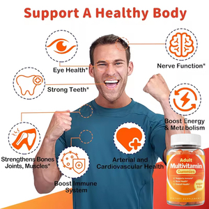 วิตามินซี แอนตี้ออกซิแดนท์ บิวตี้ กัมมี่ แคนดี้ สำหรับผู้ใหญ่ เพิ่มพลังงาน บรรเทาความเครียด เสริมภูมิคุ้มกัน ผิวกระจ่างใส ฟื้นฟูอาการเมาค้าง - Product Image 2