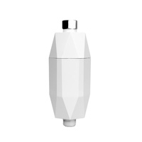 2024 vente chaude e-commerce nouveau style 97% supprimer les purificateurs d'eau de sédiments de chlore pour la douche et la lessive