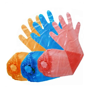 Gants à manches longues jetables antidérapants avec manchette élastique pour gant vétérinaire de 90cm de longueur d'épaule <span class=keywords><strong>Semenax</strong></span> Collect - Product Image 1