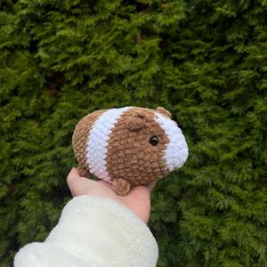 Peluche de Capibara, Roedor Suave, <span class=keywords><strong>Carpincho</strong></span>, Amigurumi, Adorable, Decoración de Peluche, Tejido a Crochet, Animal de Peluche, Algodón PP - Product Image 3