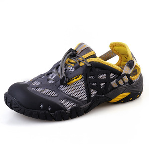 Sandales d'été décontractées pour hommes, respirantes, antidérapantes et résistantes à l'usure, idéales pour la randonnée aquatique et l'escalade en plein air – Vente directe usine - Product Image 4