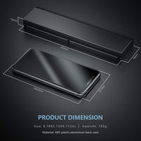 Teclado Bluetooth Plegable, Portátil, Inalámbrico, Recargable por USB, para Teléfonos Inteligentes IOS, Android y Windows