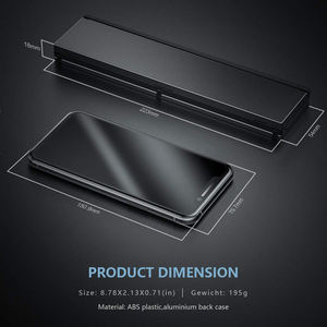 Foldable Bluetooth <b>Keyboard</b> Portable Folding Wireless USB Rechargeable <b>Keyboard</b> for IOS Android Windows Smartphone - Product Image 2