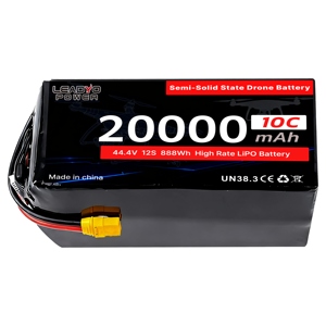 고밀도 경량 <span class=keywords><strong>6S</strong></span> 반고체 상태 HV 리튬 이온 리포 배터리 8S 12S 44.4V 20000mAh 35000mAh 40000mAh 드론용 - Product Image 4