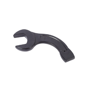Llave de boca abierta de mango curvo negro, llave de impacto de alta resistencia, mango corto, acero al carbono forjado, venta al por mayor directa de fábrica - Product Image 4