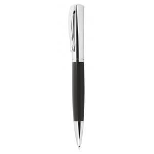 Customizable <b>Novelty</b> Ballpoint <b>Pen</b> Black Chrome with 0.5mm 0.7mm 1.0mm Writing Widths Cute Style Ball <b>Pen</b> with Metal Body - Product Image 1