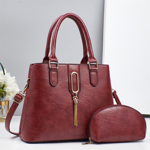 2026 New Wholesale Luxury Fashion Quilted PU Leather Handbags Set Women's <b>Large</b> Capacity Clutch <b>Purse</b> Durable Zipper - Product Image 4
