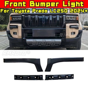 For Toyota Prado LC250 2024+ Left Right Lamp <b>LED</b> Daytime <b>Light</b> Front <b>LED</b> Front Bumper <b>Light</b> <b>Corner</b> Lamp - Product Image 1