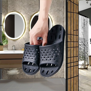 Chaussures de douche antidérapantes et antistatiques de luxe pour hommes et femmes, séchage rapide, EVA, pour la maison, la chambre à coucher, la piscine - Product Image 2