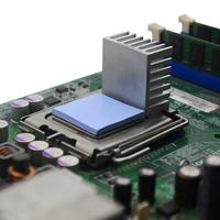 Nouvelle plaque thermique en silicone ultra-douce à conductivité thermique personnalisée pour véhicules à énergie nouvelle