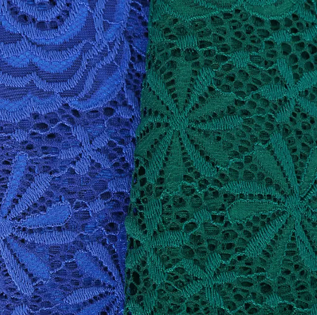 Wholesale top quality embroidery african exquisite nigerian lace fabric for wedding dresses